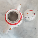 Théière Forme Chat <br> Maneki Neko 300ml
