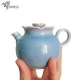 Théière Chinoise Porcelaine