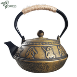 Théière Chinoise Traditionnelle <br> en Fonte 800ml