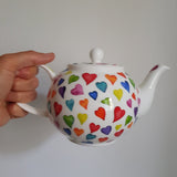 Théière en Porcelaine Cœur <br> Dunoon 750mL