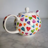 Théière Anglaise en Porcelaine