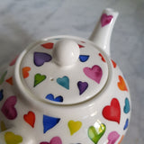 Théière en Porcelaine Cœur <br> Dunoon 750mL