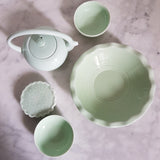 Service à Thé Chinois Porcelaine