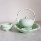 Théière en Porcelaine <br> Coffret 200ml