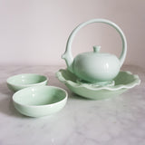 Théière en Porcelaine <br> Coffret 200ml