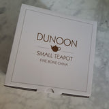 Théière en Porcelaine Cœur <br> Dunoon 750mL