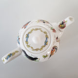Théière en Porcelaine Anglaise <br> Dunoon 1,2L