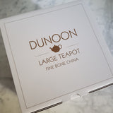 Théière Anglaise en Porcelaine <br> Dunoon 1,2L
