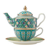 Théière Orientale Porcelaine