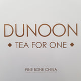 Théière Egoïste Porcelaine Anglaise <br> Dunoon 500ml