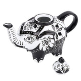Théière en Porcelaine <br> Forme Éléphant 800ml