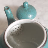 Théière en Céramique <br> Bleue Turquoise 200ml