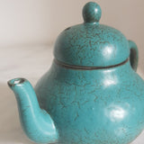 Théière en Céramique <br> Bleue Turquoise 200ml