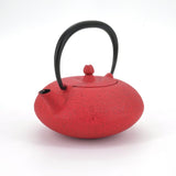 Théière en Fonte Wazuqu Shibo Japan Red