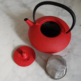 Théière en Fonte avec Filtre