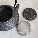 Théière en Fonte <br> Argent 800ml