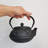Théière en Fonte <br> Argent 800ml