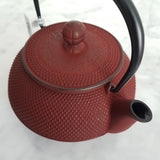 Théière en Fonte Japonaise Rouge
