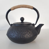 Théière en Fonte Chinoise Noire