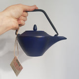 Théière Orientale en Fonte <br> Bleue 450ml