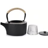 Théière en Fonte <br> Compatible Induction 1.2L