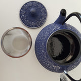 Théière en Fonte du Japon <br> Iwachu Sakura 650-900ml
