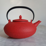 Théière en Fonte Wazuqu Itome Japan Red 1L