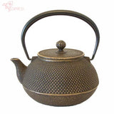 Théière en Fonte Japonaise Ancienne