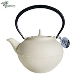 Théière en Fonte Japonaise Blanc