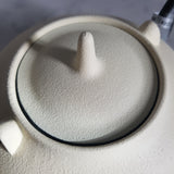 Théière en Fonte Japonaise <br> Iwachu Hoju Blanc 800ml