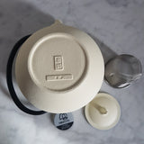 Théière en Fonte Japonaise <br> Iwachu Hoju Blanc 800ml