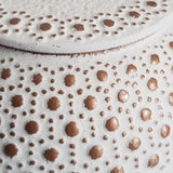Théière en Fonte Kikko Blanche