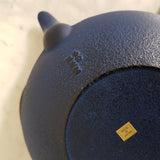 Théière en Fonte Japonaise Bleue <br> Oigen 900ml