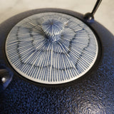 Théière en Fonte Japonaise Bleue <br> Oigen 900ml