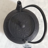 Théière en Fonte Noire