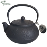 Théière en Fonte Japonaise Noire