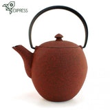 Théière en Fonte Japonaise Rouge