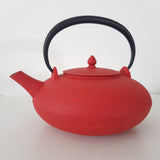 Théière en Fonte Japonaise Rouge