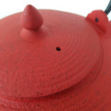 Théière en Fonte Rouge <br> Wazuqu Itome 1.5L