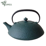 Théière en Fonte Japonaise Verte