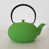 Théière en Fonte Vert Matcha