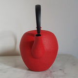 Théière en fonte Mayu Japan Red