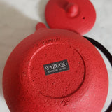 Théière en Fonte Moderne <br> Wazuqu Mayu 550ml