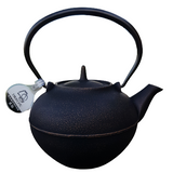 Théière en Fonte Japonaise Noire