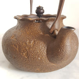 Théière en Fonte Vintage
