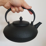 Théière en Fonte Wazuqu Itome Noire