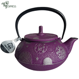Théière en Fonte Violette