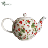 Théière en Porcelaine Anglaise