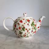 Théière Anglaise en Porcelaine
