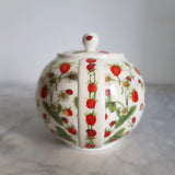 Théière Fraise